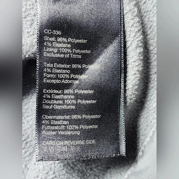 Men's Marmot Approach Grey Gray Zip-Up Jacket Size XXL Outdoors - Picture 9 of 13